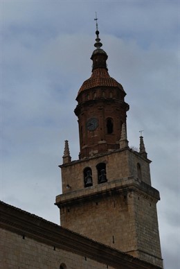 Torre iglesia de Calamocha