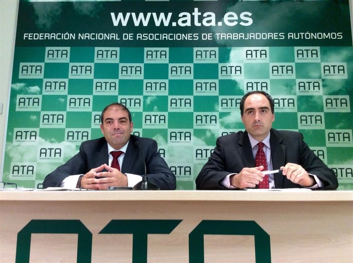 El presidente de ATA, Lorenzo Amor