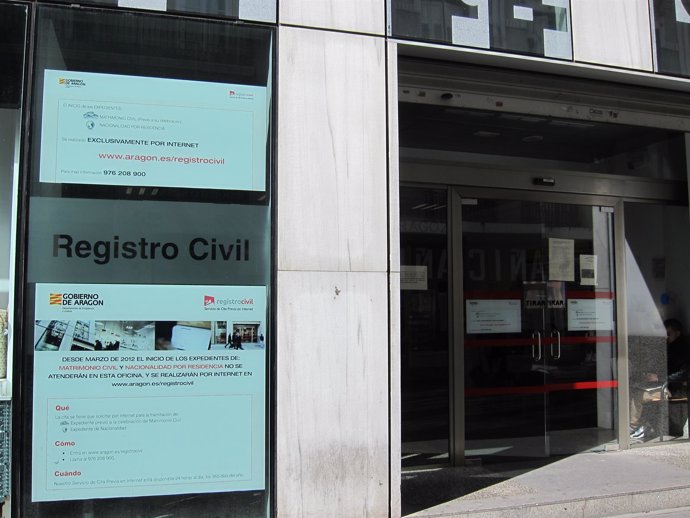 Registro Civil de Zaragoza