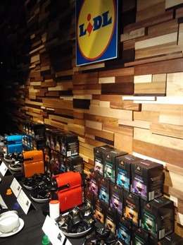 Bellarom, café en cápsulas de Lidl 