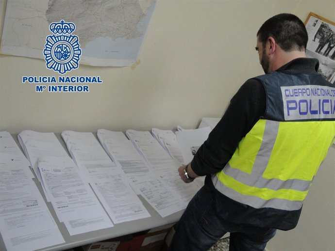 Operación policial contra el fraude a la Seguridad Social
