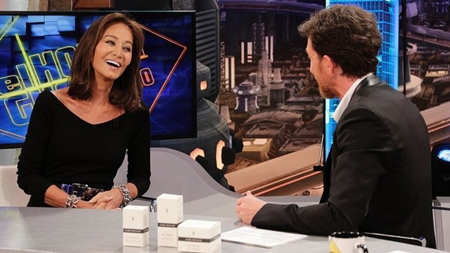 Isabel Preysler en El Hormiguero