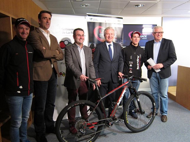 Presentación La Rioja Bike Race 2015