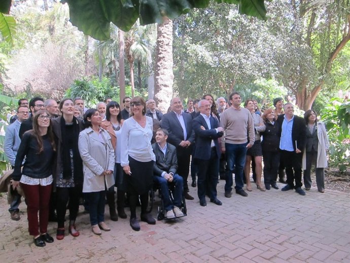 Candidatura de Podemos a las Corts Valencianes