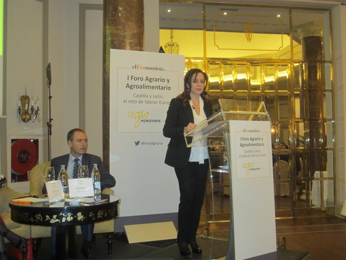 Consejera CyL Silvia Clemente