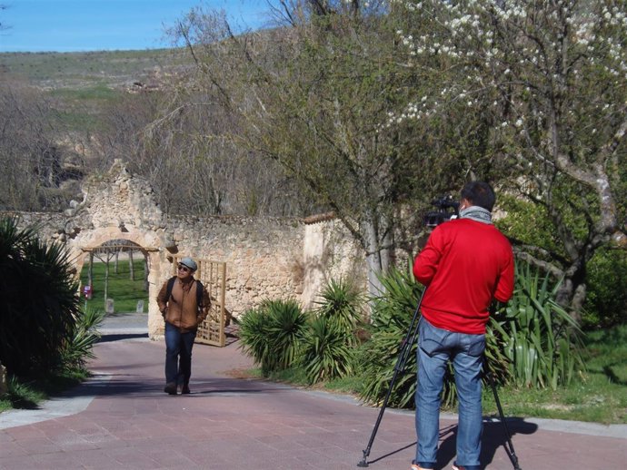 Grabación de Channel 7 en Segovia