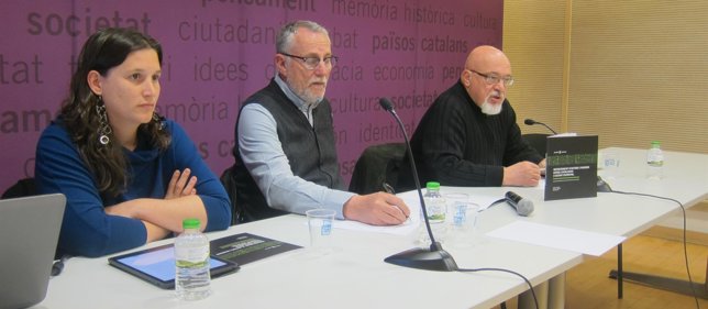 G.Pons, J.Angusto y J.Huguet presentan un estudio de la fundación Josep Irla.