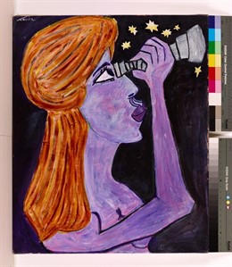 Obra de Xavier Vilató, sobrino nieto de Picasso. 