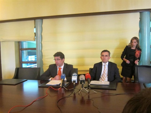 Javier Raya y Luis Palenzuela.