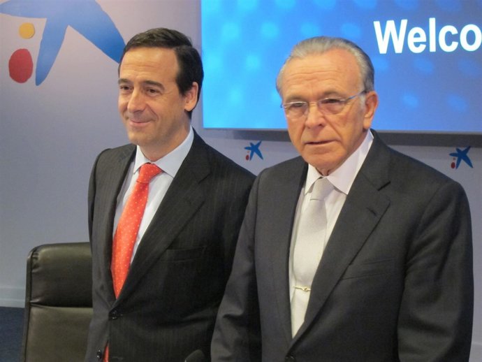 Gonzalo Cortázar e Isidre Fainé