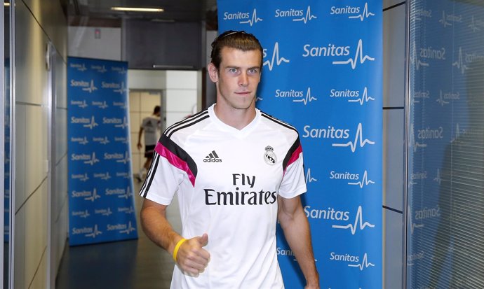 Gareth Bale pasa las pruebas médicas