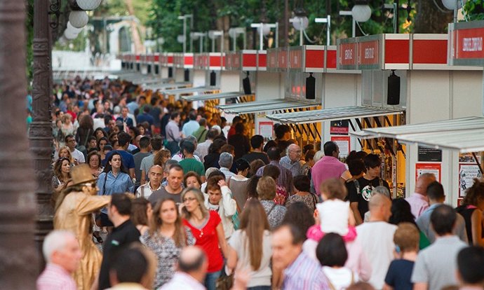 Feria del libro de Granada