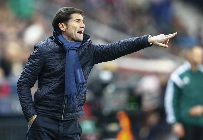 Marcelino García Toral dirige al Villarreal