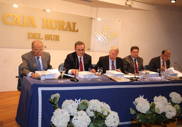 Asamblea general de Caja Rural del Sur para aprobar las cuentas de 2014