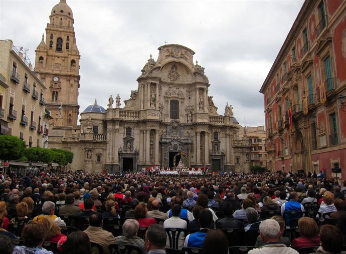 Catedral, misa huertana, bando de la huerta, Virgen de la Fuensanta