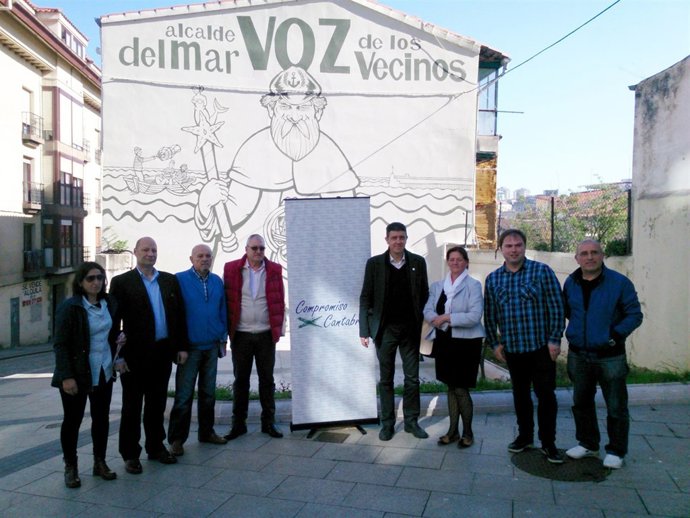 Candidatura Compromiso por Cantabria a Santander 