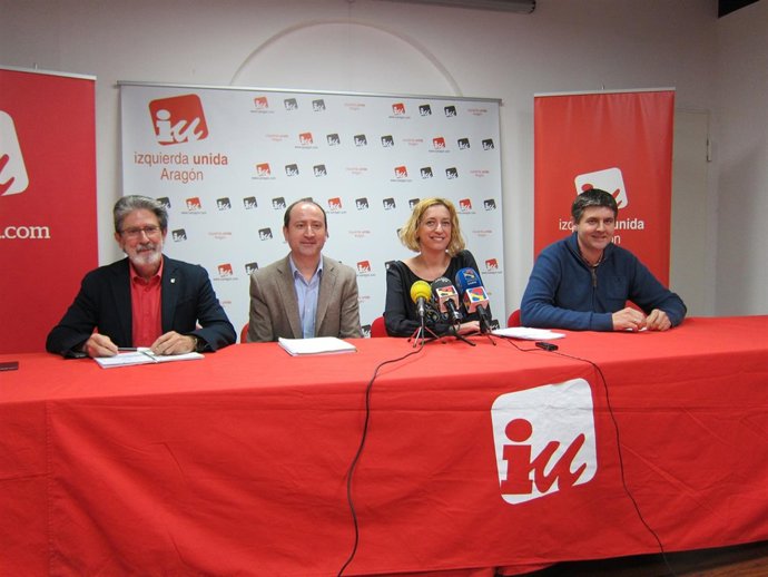 Rueda de prensa de IU de balance de la legislatura