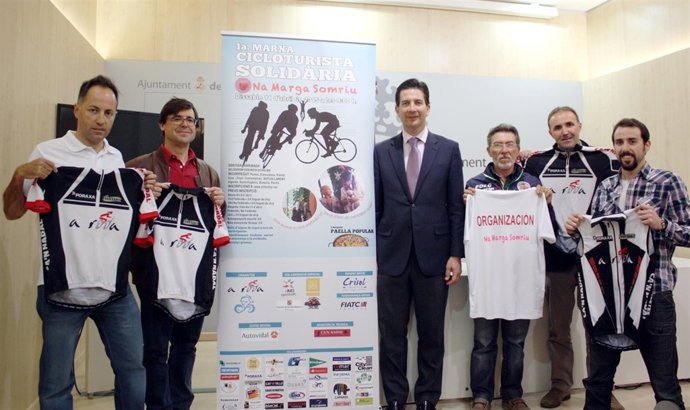  La I Marcha Solidaria Na Marga Somriu