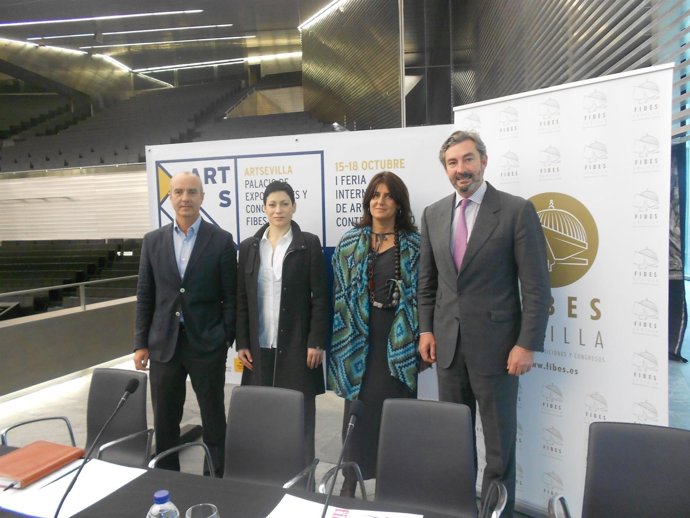 La Feria Internacional de Arte Contemporáneo en Fibes