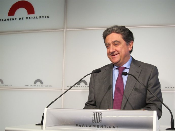 El portavoz del PP en el Parlament, Enric Millo