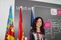Alicia Andújar, candidata de UPyD de la Presidencia de la Generalitat