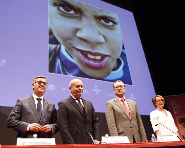 José Ignacio Wert, en la presentación del Festival de Teatro de Almagro