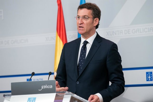 Alberto Núñez Feijóo comparecerá en rolda de prensa para dar conta dos asuntos t