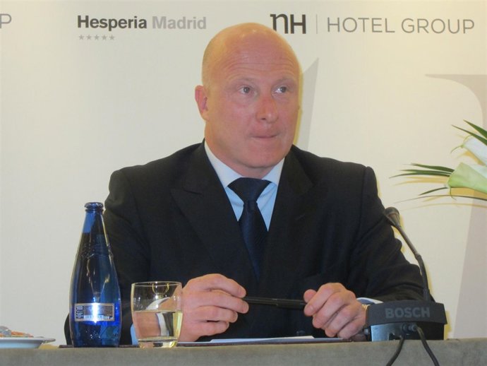 Hugo Rovira, director general de NH Hotel Group en España