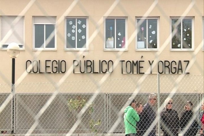 Colegio infantil público de Infantil y Primaria Tomé y Orgaz 