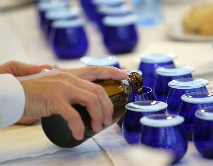 Aceite de oliva cata málaga premio mejor aceite oliva virgen extra 2015