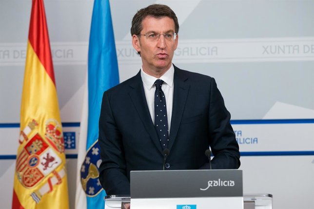 Alberto Núñez Feijóo comparecerá en rolda de prensa para dar conta dos asuntos t
