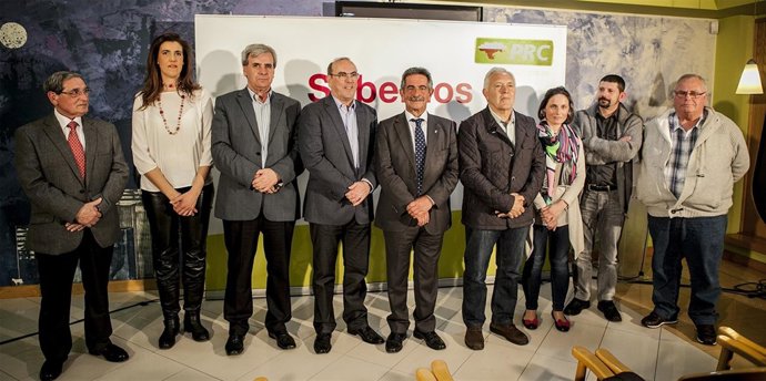 Presentación del candidato del PRC a la Alcaldía de Santa Cruz de Bezana
