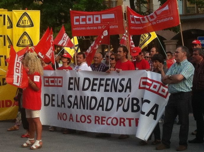 Foto de la manifestación