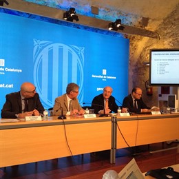 Rueda de prensa de la Agencia Catalana de Consumo