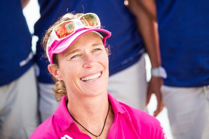 Carolijn Brouwer, del Team SCA