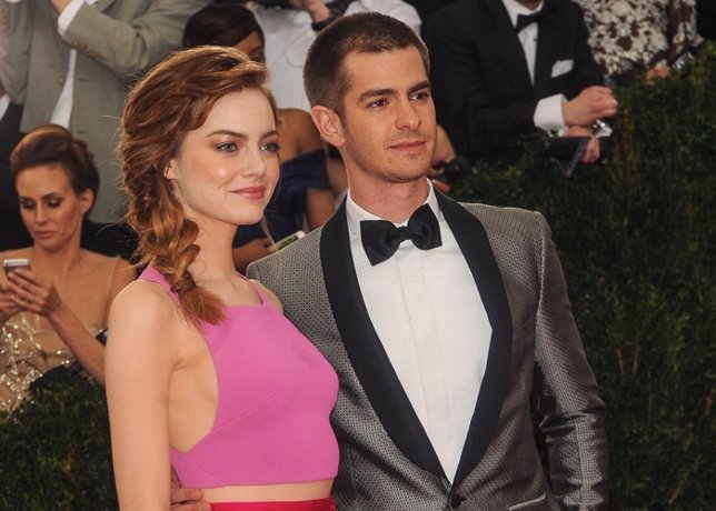 Andrew Garfield y Emma Stone, entre rumores de crisis 