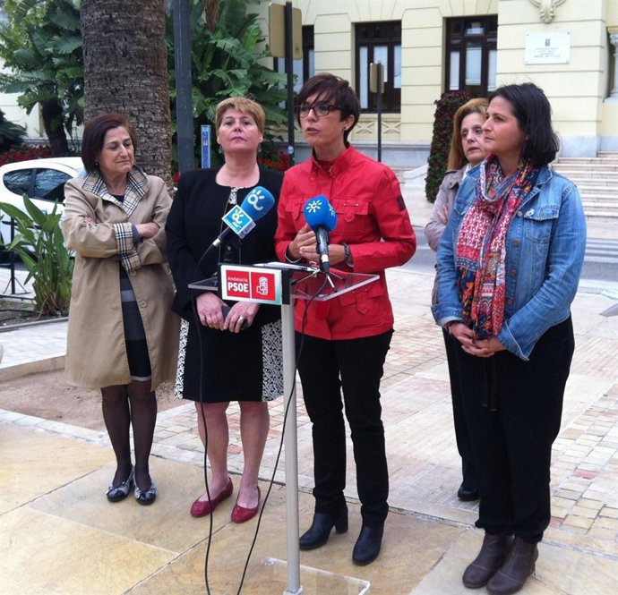 Gámez psoe criterios objetivos contratación municipal