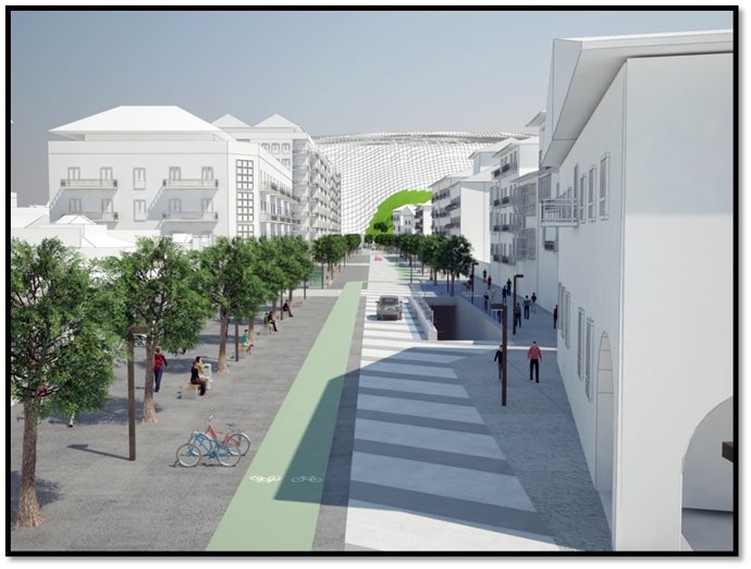 Reordenación Menéndez Pelayo 