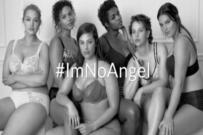 Las modelos de #ImNoAngel contra Victoria's Secret 