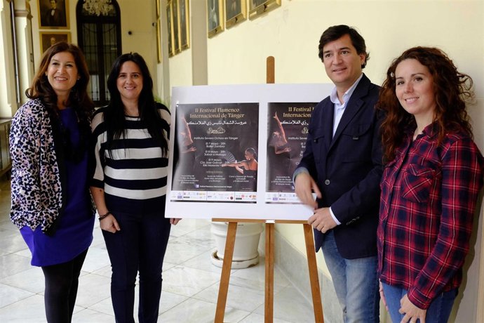 Presentación festival de tánger