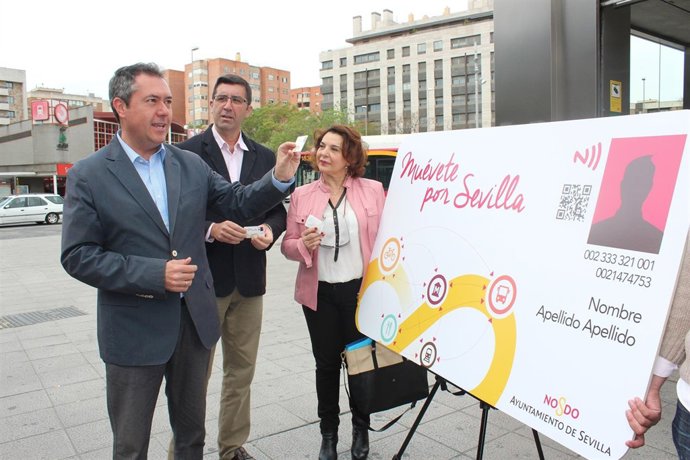 Presentación de la tarjeta. 