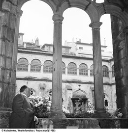 Alfred Hitchcock (por Paco Mari) 1958