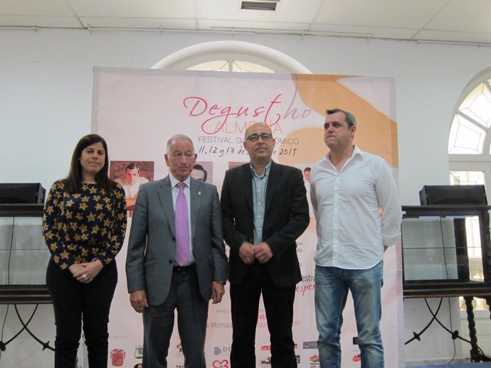 Presentación de la segunda edición de Degustho Almería