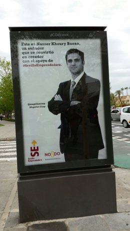 Campaña de Sevilla Emprendedora