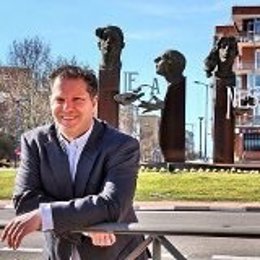 Jorge Pérez, candidato de C's a la Alcaldía de Leganés