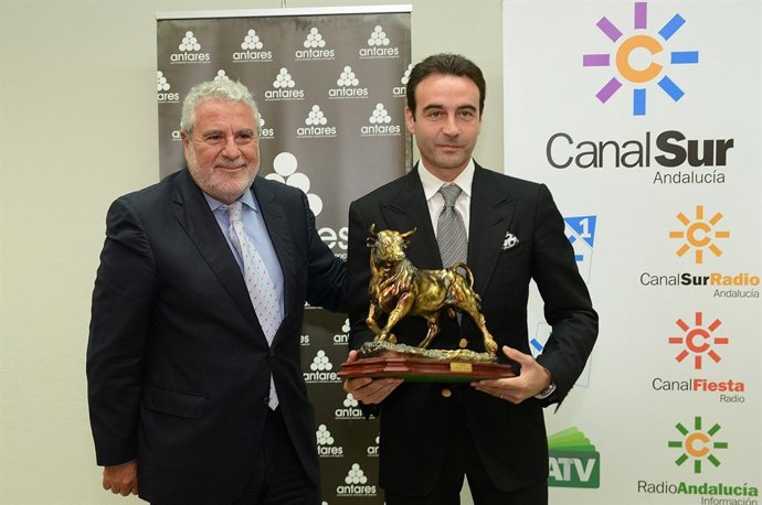 Enrique Ponce, III Premio Carrusel Taurino de Canal Sur Radio