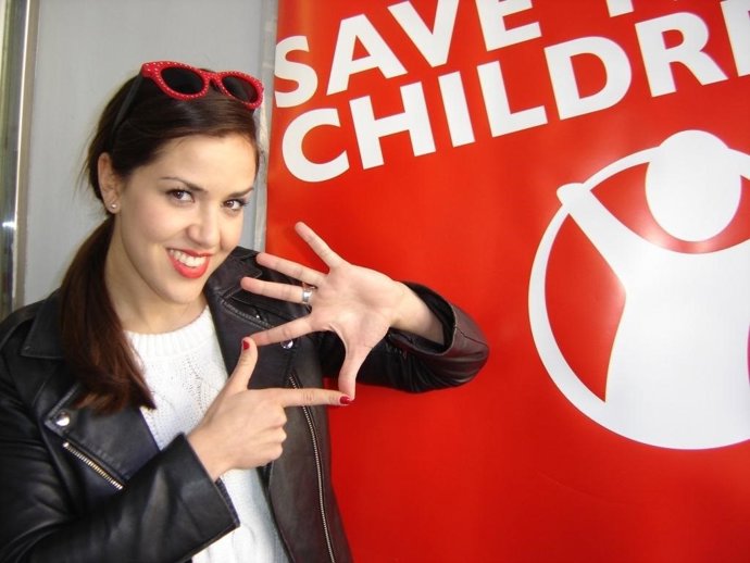 Roko en el festival Slime Fest de Nickelodeon y Save the Children