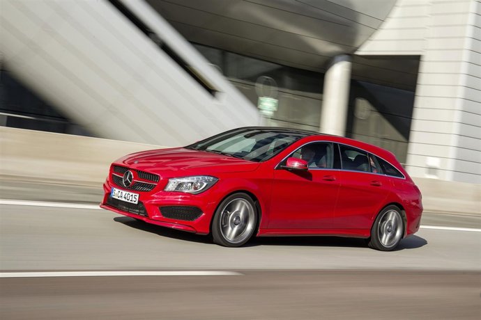 Mercedes-Benz CLA Shooting Brake