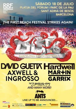 Barcelona Beach Festival