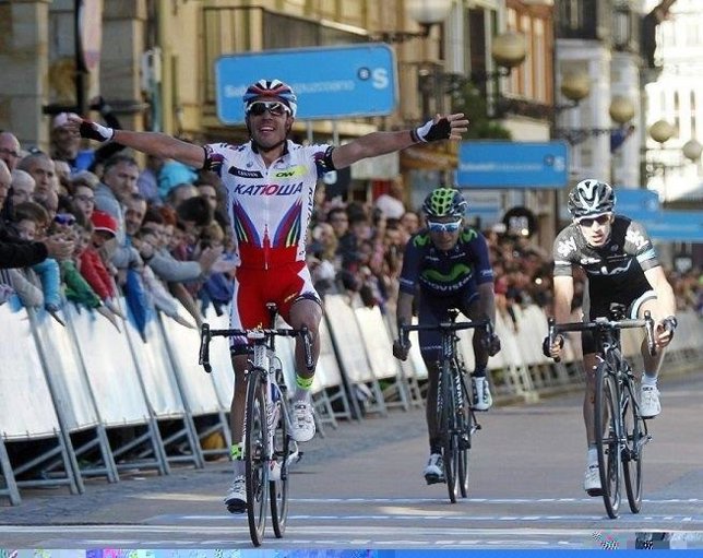 'Purito' Rodríguez Gana En Zumarraga 